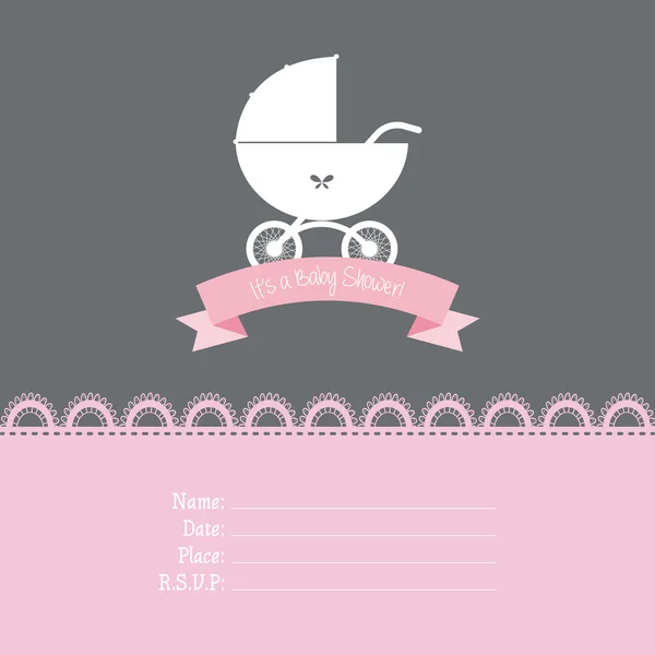 Baby Shower — Stock Vector