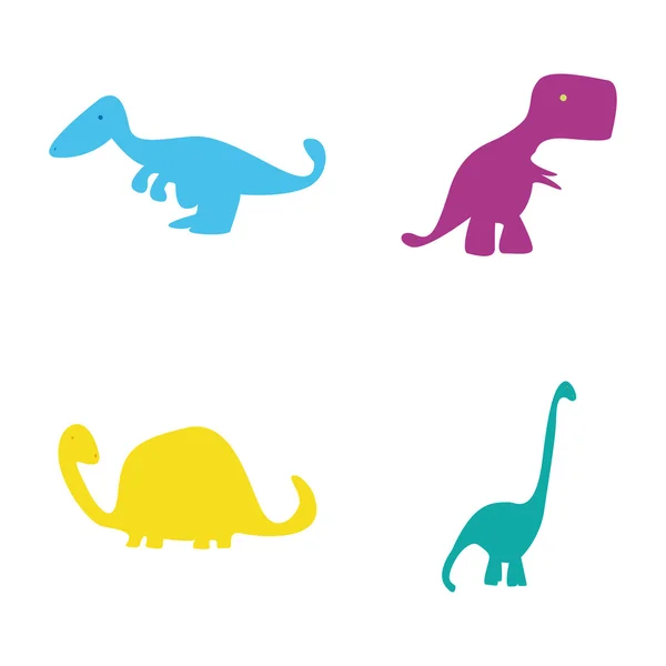 Dinosauriërs — Stockvector