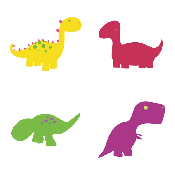 Dinosaurs — Stock Vector