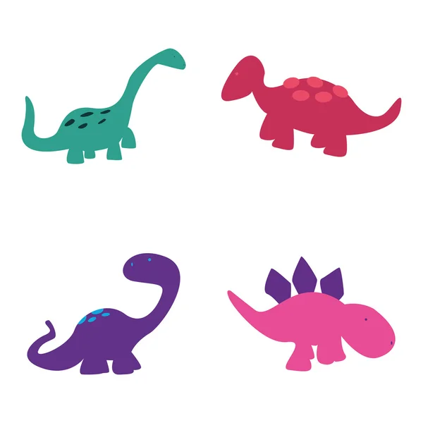 Dinosaurs — Stock Vector