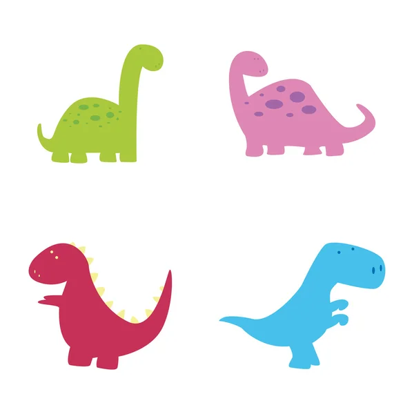 DINOSAUROS — Archivo Imágenes Vectoriales