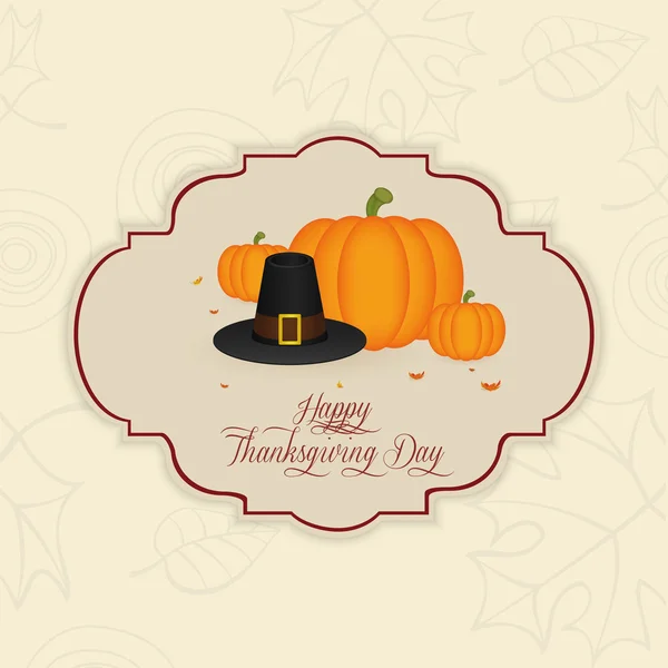 Thanksgiving Day — Stock Vector