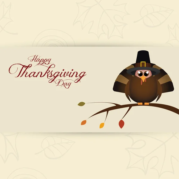 Thanksgiving Day — Stock Vector