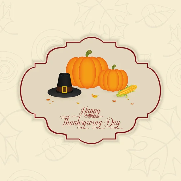 Thanksgiving Day — Stock Vector