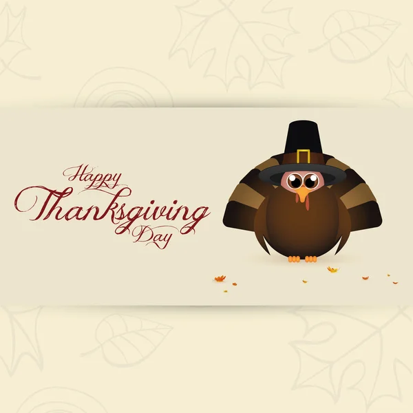 Thanksgiving Day — Stock Vector