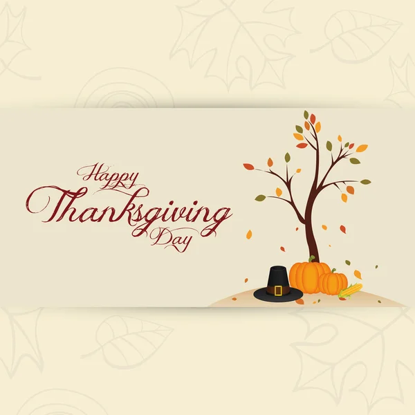 Thanksgiving Day — Stock Vector