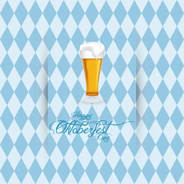 Oktoberfest — Stockvektor