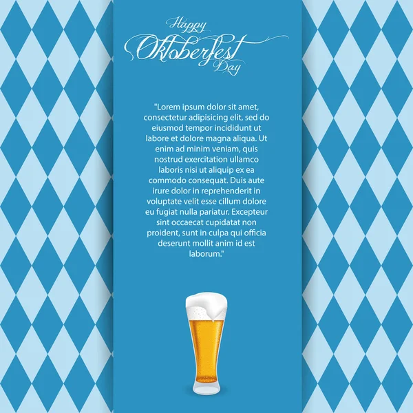 Oktoberfest — Stockvektor