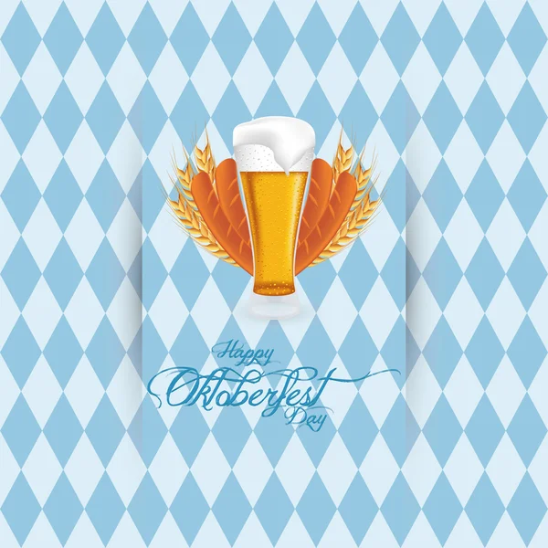 Oktoberfest — Stock Vector