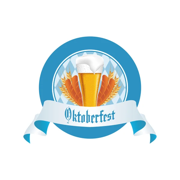 Oktoberfest — Stockvektor