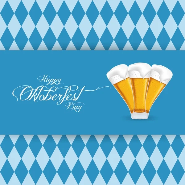 Festiwal oktoberfest — Wektor stockowy