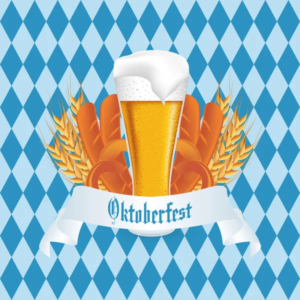 Oktoberfest — Stock Vector