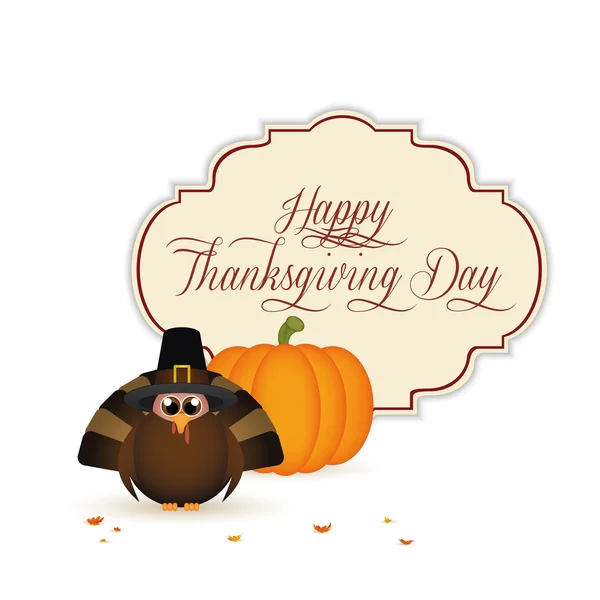 Thanksgiving Day — Stock Vector