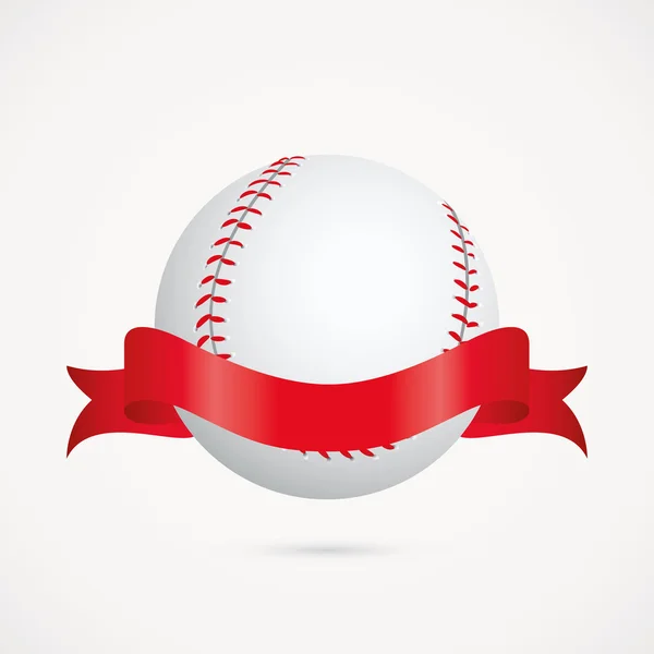 Baseball — Image vectorielle