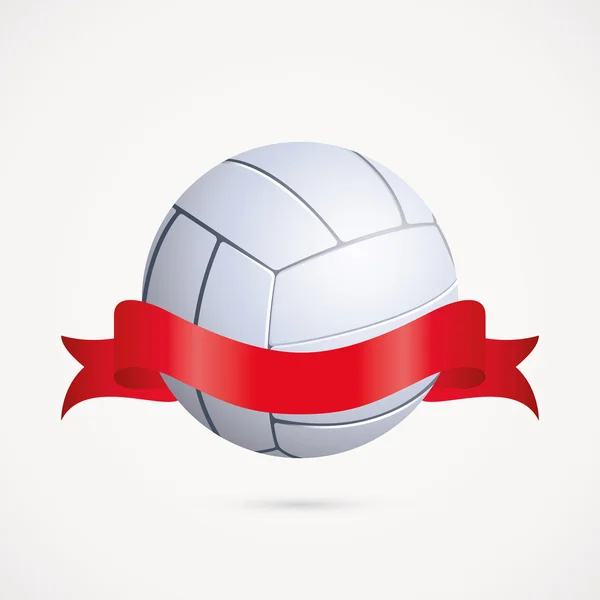 Volleyboll — Stock vektor