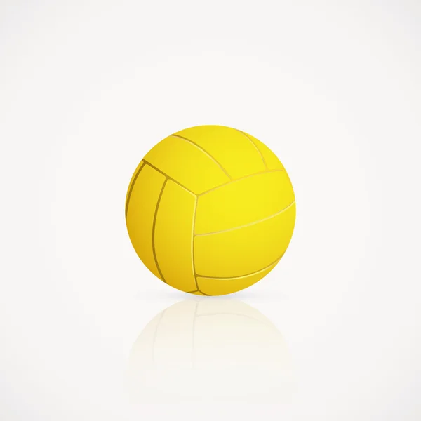 Volleyboll — Stock vektor