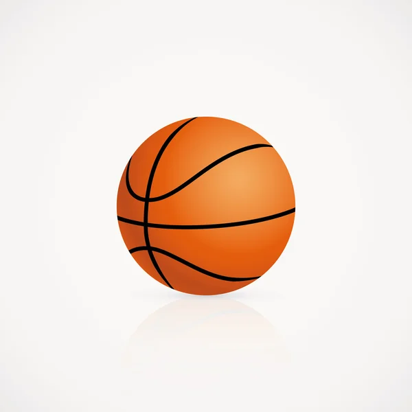 Basketbal — Stockvector