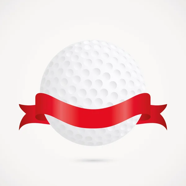 Golf — Stockový vektor