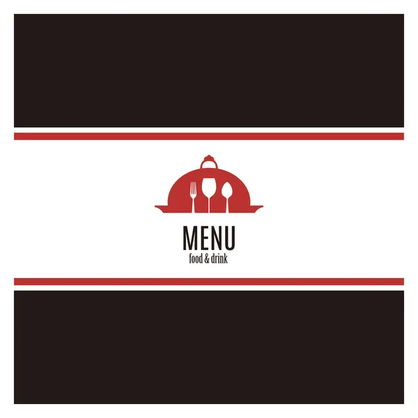 Menu — Stockvector