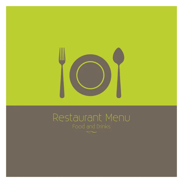 Menu — Stock Vector