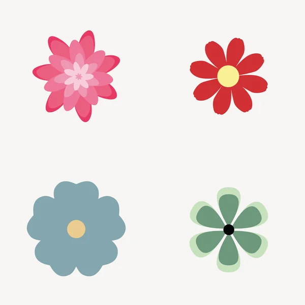Blommor — Stock vektor