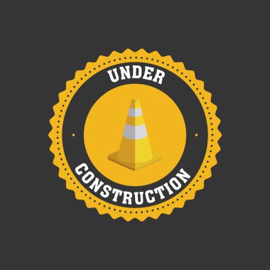 İnşaat simgesi altında