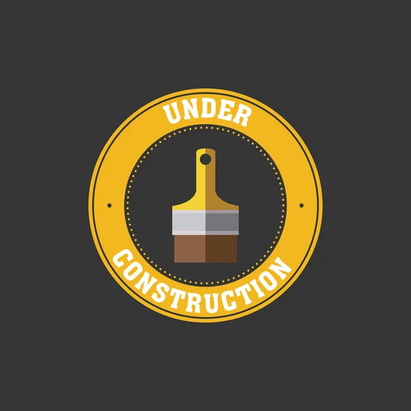 Under construction icon — Stock Vector