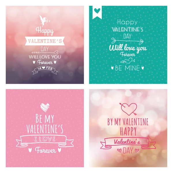 Joyeuse Saint Valentin — Image vectorielle