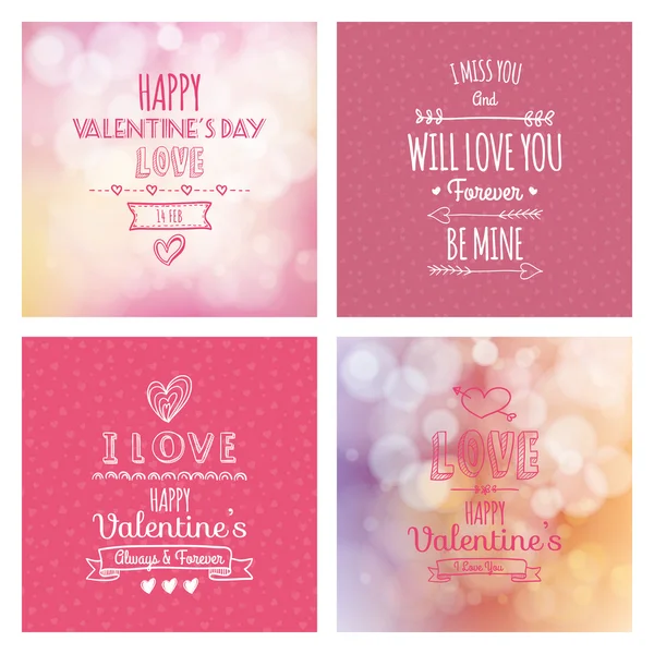 Joyeuse Saint Valentin — Image vectorielle