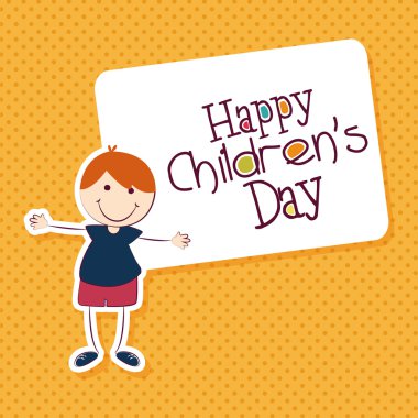 mutlu çocuk günü
