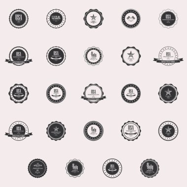 Bağımsızlık günü etiketleri