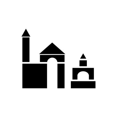 Oyuncak siluet çizimi