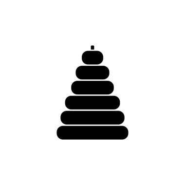 Oyuncak siluet çizimi