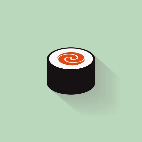 Etiqueta de Sushi dulce — Archivo Imágenes Vectoriales