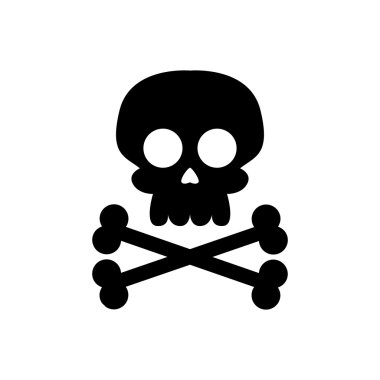 Cadılar Bayramı siluet simge