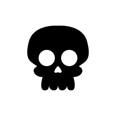 Cadılar Bayramı siluet simge