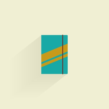 Soyut Hipster sembolü