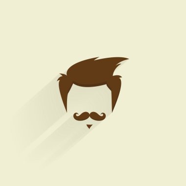 Soyut Hipster sembolü