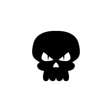 Cadılar Bayramı siluet simge