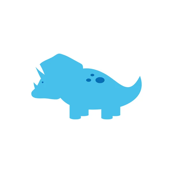 Cute Dinosaur Toy — Stock Vector