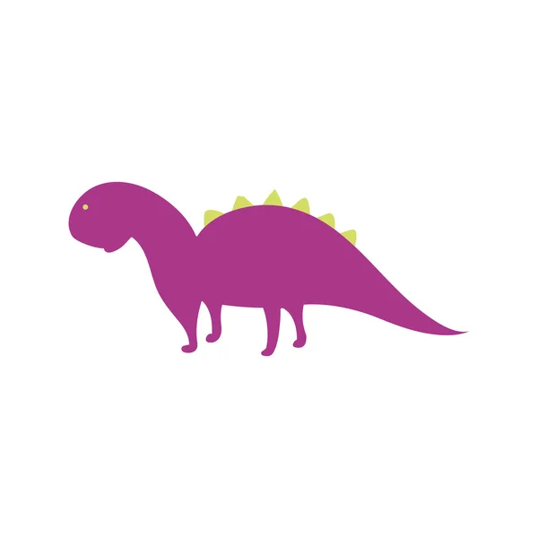 Schattige dinosaurus Toy — Stockvector