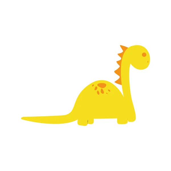 Brinquedo de dinossauro bonito —  Vetores de Stock