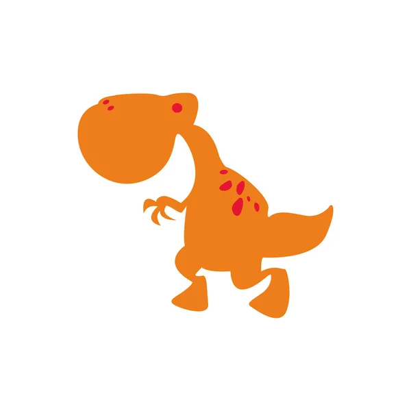 Mainan Dinosaurus yang manis. - Stok Vektor
