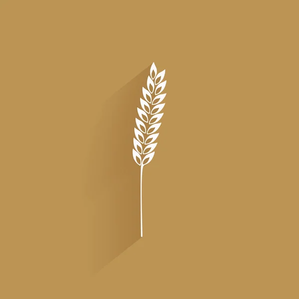 Delicious wheat icon — Stock Vector