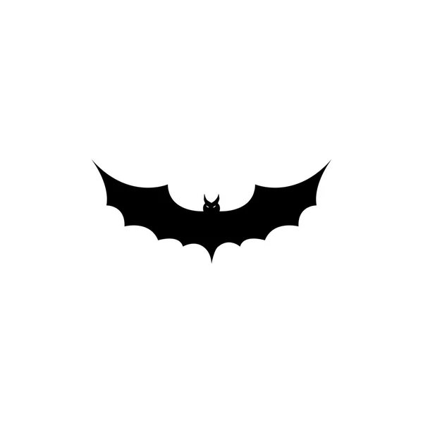 Icône silhouette Halloween — Image vectorielle