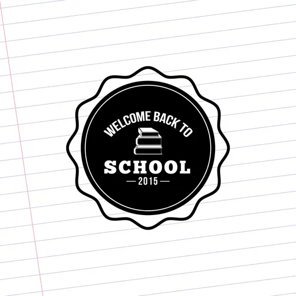 Back to school — Stock Vector