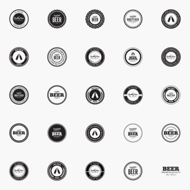 Tatlı bira etiketleri