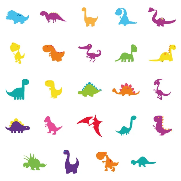 Sevimli dinozor oyuncakları