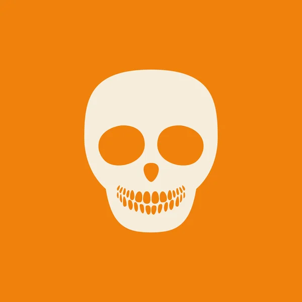 Masque de costume d'Halloween — Image vectorielle