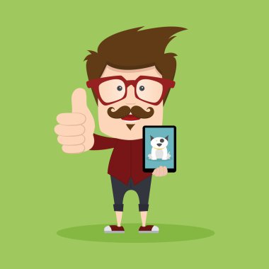 Sevimli Selfie arka plan